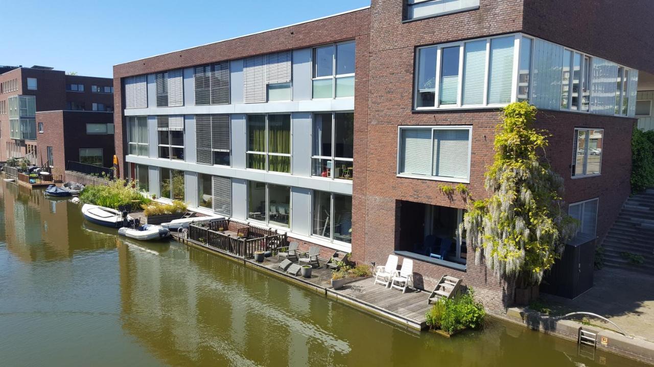 The Water Studio Apartment Amsterdam Ngoại thất bức ảnh